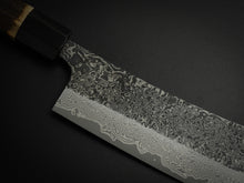 Load image into Gallery viewer, YOSHIKANE SLD DAMASCUS HAKATA 180MM OCTAGONAL CHESTNUT HANDLE
