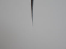 Load image into Gallery viewer, OUL SHIROGAMI-1 STAINLESS CLAD HAMMERED GYUTO 210MM BLACK OAK HANDLE
