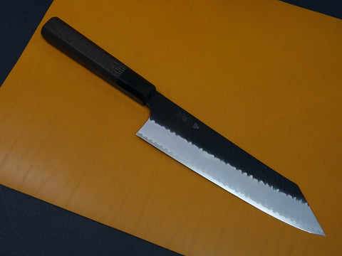 NIGARA SG2 KUROUCHI HAMMERED KIRITSUKE GYUTO 210MM WENGEWOOD HANDLE