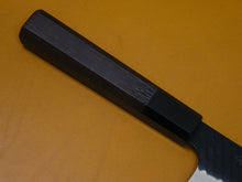 Load image into Gallery viewer, NIGARA SG2 KUROUCHI HAMMERED KIRITSUKE GYUTO 210MM
