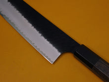 Load image into Gallery viewer, NIGARA SG2 KUROUCHI HAMMERED KIRITSUKE GYUTO 210MM
