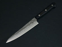 Load image into Gallery viewer, OUL GINSAN NASHIJI PETTY KNIFE 135MM PURPLE HANDLE (NO BOLSTER)
