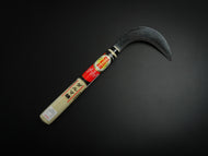 HONEN MIYAWAKI STAINLESS STEEL DARUMA SICKLE FOR LEFT HANDED