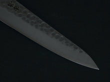 Load image into Gallery viewer, KICHIJI AUS-8 HAMMERED PETTY 135MM RED HANDLE
