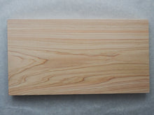 Load image into Gallery viewer, JAPANESE SHIMANTO HINOKI CHOPPING BOARD SMALL (40x20x3CM)
