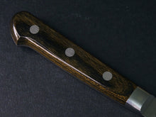Load image into Gallery viewer, TSUNEHISA AUS-8 HAMMERED PETTY 135MM BROWN HANDLE
