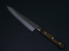Load image into Gallery viewer, TSUNEHISA AUS-8 HAMMERED PETTY 135MM BROWN HANDLE
