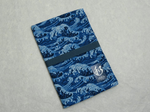 FUROSHIKI HANDKERCHIEF ARANAMI BLUE