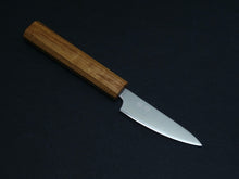 Load image into Gallery viewer, KICHIJI GINSAN PARING 80MM OAK WOOD HANDLE
