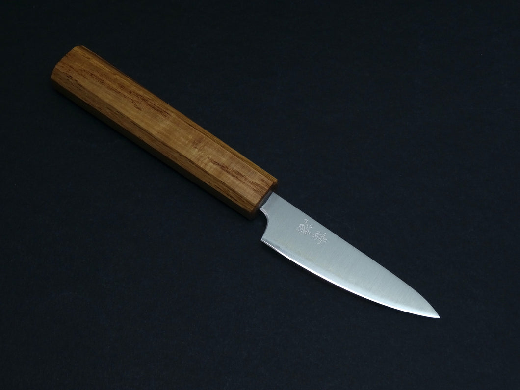 KICHIJI GINSAN PARING 80MM OAK WOOD HANDLE