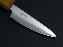 Load image into Gallery viewer, KICHIJI GINSAN PARING 80MM OAK WOOD HANDLE
