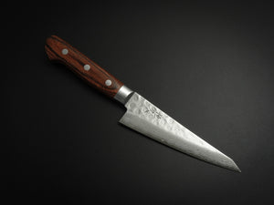 TSUNEHISA VG-10 HAMMERED DAMASCUS HONESUKI KAKU 150MM
