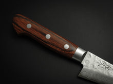 Load image into Gallery viewer, TSUNEHISA VG-10 HAMMERED DAMASCUS HONESUKI KAKU 150MM
