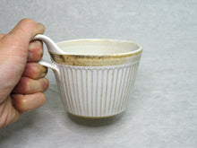 Load image into Gallery viewer, MASHIKOYAKI WHITE MODERN MUG CUP
