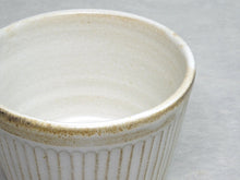 Load image into Gallery viewer, MASHIKOYAKI WHITE MODERN MUG CUP
