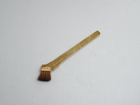 EDO SUSHI BASTING BRUSH / HAKE 20MM WITH BAMBOO HANDLE (HORSE HAIR)