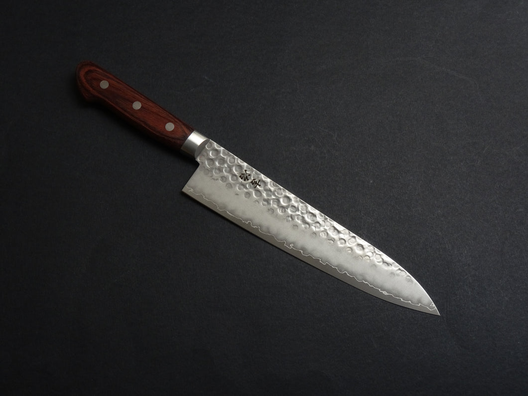 KICHIJI VG-10 HAMMERED GYUTO 210MM