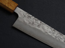 Load image into Gallery viewer, OUL SLD WASHIJI BUNKA OCTAGONAL BURNT OAKWOOD HANDLE
