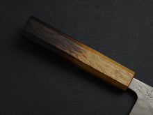 Load image into Gallery viewer, OUL SLD WASHIJI BUNKA OCTAGONAL BURNT OAKWOOD HANDLE
