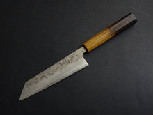 Load image into Gallery viewer, OUL SLD WASHIJI BUNKA OCTAGONAL BURNT OAKWOOD HANDLE
