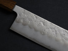 Load image into Gallery viewer, OUL GINSAN NASHIJI NAKIRI 165MM OCTAGONAL BLACK OAKWOOD HANDLE
