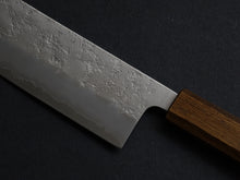 Load image into Gallery viewer, OUL GINSAN NASHIJI NAKIRI 165MM OCTAGONAL BLACK OAKWOOD HANDLE
