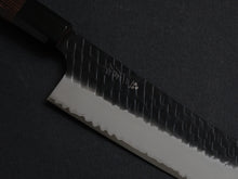 Load image into Gallery viewer, NIGARA SG2 KUROUCHI HAMMERED BUNKA 180MM
