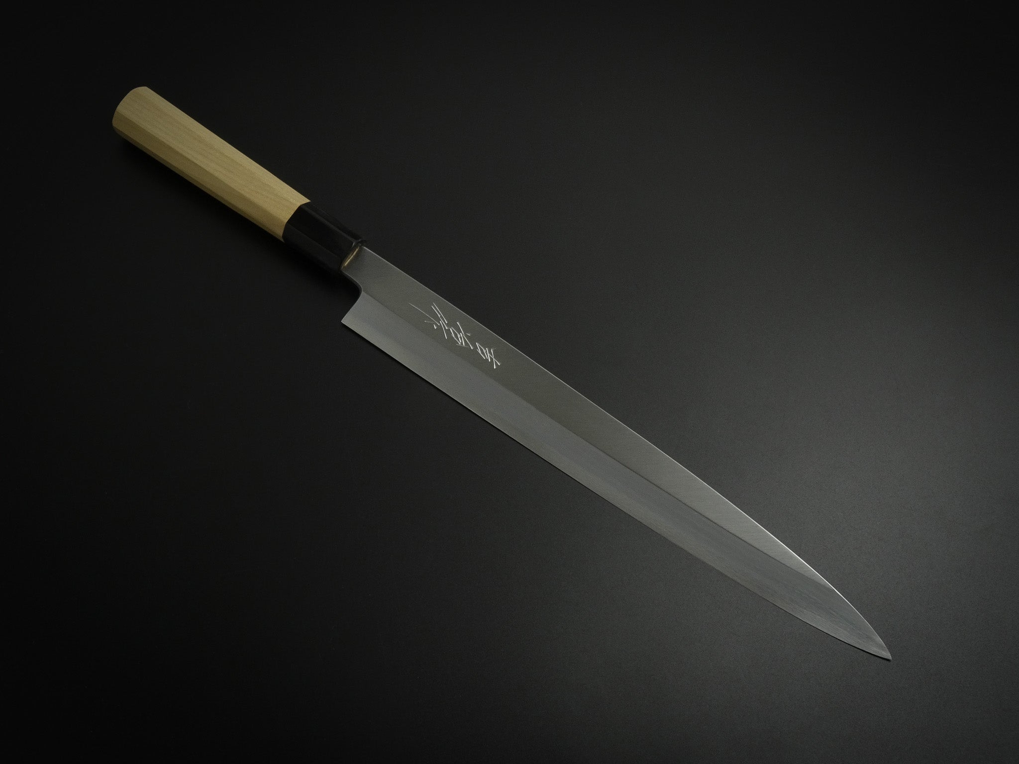 Yoshihiro Kasumi White Steel Deba Fish Fillet Knife Magnolia