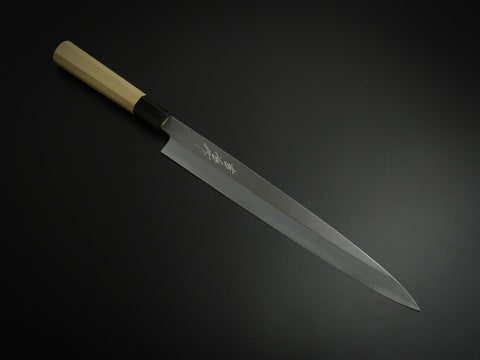 KICHIJI JOSAKU YANAGIBA 300MM OCTAGONAL MAGNOLIA WOOD HANDLE