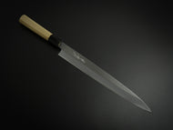 KICHIJI JOSAKU YANAGIBA 300MM OCTAGONAL MAGNOLIA WOOD HANDLE