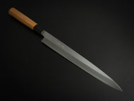 KICHIJI JOSAKU YANAGIBA 300MM OCTAGONAL JAPANESE RED PINE WOOD HANDLE