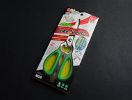 SILKY CHEF-X PRO+ KITCHEN SEPARABLE SCISSORS (GREEN)