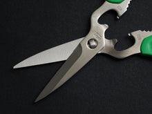 Load image into Gallery viewer, SILKY CHEF-X PRO+ KITCHEN SEPARABLE SCISSORS (GREEN)
