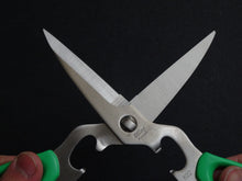 Load image into Gallery viewer, SILKY CHEF-X PRO+ KITCHEN SEPARABLE SCISSORS (GREEN)
