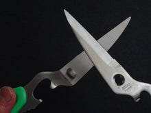 Load image into Gallery viewer, SILKY CHEF-X PRO+ KITCHEN SEPARABLE SCISSORS (GREEN)
