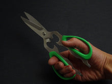 Load image into Gallery viewer, SILKY CHEF-X PRO+ KITCHEN SEPARABLE SCISSORS (GREEN)
