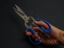 Load image into Gallery viewer, SILKY CHEF-X PRO+ KITCHEN SEPARABLE SCISSORS (BLUE)
