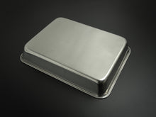 Load image into Gallery viewer, JAPAN MADE 18-0 STAINLESS STEEL DEEP TRAY LARGE
