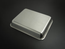 Load image into Gallery viewer, JAPAN MADE 18-0 STAINLESS STEEL DEEP TRAY MEDIUM
