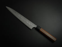 Load image into Gallery viewer, YU KUROSAKI VG-10 FUJIN SUJIHIKI ROSE WOOD HANDLE 240MM
