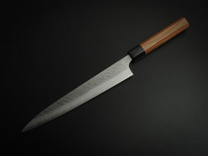 YU KUROSAKI VG-10 FUJIN SUJIHIKI ROSE WOOD HANDLE 240MM