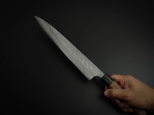 Load image into Gallery viewer, YU KUROSAKI VG-10 FUJIN SUJIHIKI ROSE WOOD HANDLE 240MM
