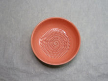 Load image into Gallery viewer, TIERRA COCIDA VINTAGE POTTERY GRATER BOWL (PINK &amp; YELLOW)

