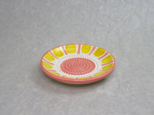 Load image into Gallery viewer, TIERRA COCIDA SMALL CERAMIC GRATER PLATE (PASTEL PINK)
