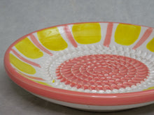 Load image into Gallery viewer, TIERRA COCIDA SMALL CERAMIC GRATER PLATE (PASTEL PINK)
