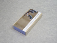SETSUGEKKA YUKI INCENSE STICKS & STAND SET IN A BOX OF PAULOWNIA WOOD