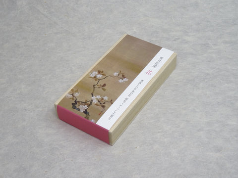 SETSUGEKKA HANA INCENSE STICKS & STAND SET IN A BOX OF PAULOWNIA WOOD