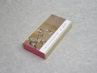 SETSUGEKKA HANA INCENSE STICKS & STAND SET IN A BOX OF PAULOWNIA WOOD