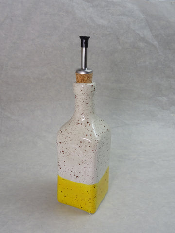 TIERRA COCIDA HANDMADE CERAMIC OIL DISPENSER 475ML
