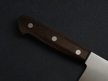 Load image into Gallery viewer, KICHIJI SLD GYUTO 210MM BROWN HANDLE (NO BOLSTER)

